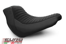 Load image into Gallery viewer, Luimoto Classic Suede Tec-Grip Seat Cover For Harley Davidson Low-Rider S 16-20