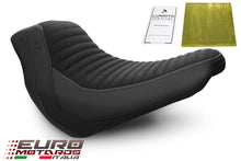 Load image into Gallery viewer, Luimoto Classic Suede Tec-Grip Seat Cover For Harley Davidson Low-Rider S 16-20