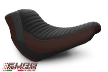 Load image into Gallery viewer, Luimoto Classic Suede Tec-Grip Seat Cover For Harley Davidson Low-Rider S 16-20