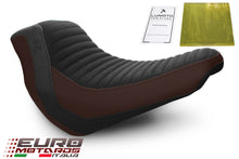 Load image into Gallery viewer, Luimoto Classic Suede Tec-Grip Seat Cover For Harley Davidson Low-Rider S 16-20