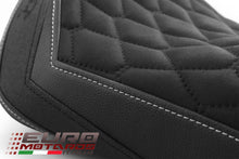 Load image into Gallery viewer, Luimoto HEX-R Suede Tec-Grip Seat Cover For Harley Davidson Iron 883 2016-2020