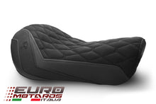 Load image into Gallery viewer, Luimoto HEX-R Suede Tec-Grip Seat Cover For Harley Davidson Iron 883 2016-2020
