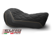 Load image into Gallery viewer, Luimoto HEX-R Suede Tec-Grip Seat Cover For Harley Davidson Iron 883 2016-2020