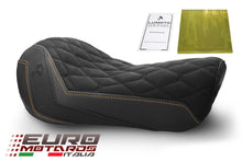 Load image into Gallery viewer, Luimoto HEX-R Suede Tec-Grip Seat Cover For Harley Davidson Iron 883 2016-2020