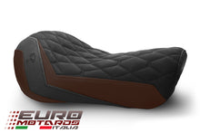 Load image into Gallery viewer, Luimoto HEX-R Suede Tec-Grip Seat Cover For Harley Davidson Iron 883 2016-2020