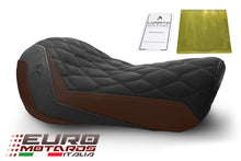 Load image into Gallery viewer, Luimoto HEX-R Suede Tec-Grip Seat Cover For Harley Davidson Iron 883 2016-2020
