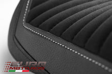 Load image into Gallery viewer, Luimoto Classic Suede Tec-Grip Seat Cover For Harley Davidson Iron 883 2016-2020