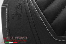 Load image into Gallery viewer, Luimoto Classic Suede Tec-Grip Seat Cover For Harley Davidson Iron 883 2016-2020