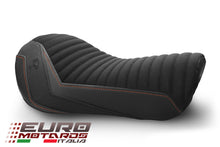 Load image into Gallery viewer, Luimoto Classic Suede Tec-Grip Seat Cover For Harley Davidson Iron 883 2016-2020