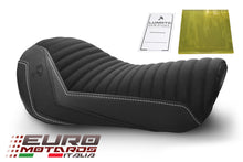 Load image into Gallery viewer, Luimoto Classic Suede Tec-Grip Seat Cover For Harley Davidson Iron 883 2016-2020