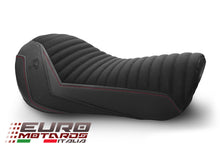 Load image into Gallery viewer, Luimoto Classic Suede Tec-Grip Seat Cover For Harley Davidson Iron 883 2016-2020