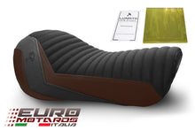 Load image into Gallery viewer, Luimoto Classic Suede Tec-Grip Seat Cover For Harley Davidson Iron 883 2016-2020