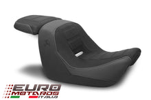 Load image into Gallery viewer, Luimoto Classic Suede Seat Cover For Harley Davidson Night Rod 2012-2018 VRSCDX