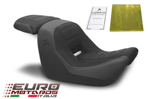 Luimoto Classic Suede Seat Cover For Harley Davidson Night Rod 2012-2018 VRSCDX