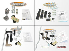 Load image into Gallery viewer, MV Agusta F3 675 2012-2015 RD Moto Crash Frame Sliders Protectors Black MV3-PH01