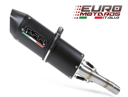 Benelli Leoncino 500 2017-2018 GPR Exhaust SlipOn Silencer Furore Nero Road Lega