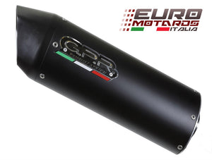 GPR Exhaust Full System Furore Nero Road Legal For Yamaha Tricity 125 2014-2017
