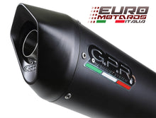 Load image into Gallery viewer, Kawasaki Z900 2017-2018 GPR Exhaust Slip-On Silencer Furore Nero Road Legal New