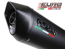 Load image into Gallery viewer, Yamaha FJ09 Tracer 900 2017-2018 Low Mount GPR Exhaust Full System Furore Nero