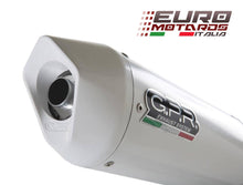Load image into Gallery viewer, Yamaha Tracer MT09 FJ09 2015-2017 High Mount GPR Exhaust Full System Albus White