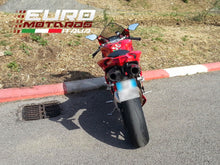 Load image into Gallery viewer, MassMoto Exhaust Dual Slip-On Silencers Oval Full Carbon Ducati 848 1098 1198