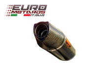 Load image into Gallery viewer, MassMoto Exhaust Full System Oval Full Carbon Honda CBR 600 RR 4in1 2005-2006