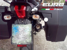Load image into Gallery viewer, MassMoto oval full carbon exhaust silencer for Triumph Tiger Explorer 1200 2012-2016 — Euro Motards