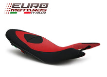 Load image into Gallery viewer, Luimoto Team Italia Suede Seat Cover For Ducati Hypermotard 2013-2018 821 939