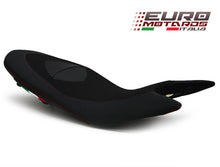 Load image into Gallery viewer, Luimoto Team Italia Suede Seat Cover For Ducati Hypermotard 2013-2018 821 939