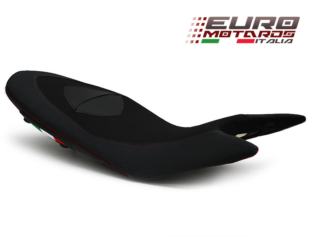 Luimoto Team Italia Suede Seat Cover For Ducati Hypermotard 2013-2018 821 939