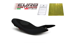 Load image into Gallery viewer, Luimoto Team Italia Suede Seat Cover For Ducati Hypermotard 2013-2018 821 939