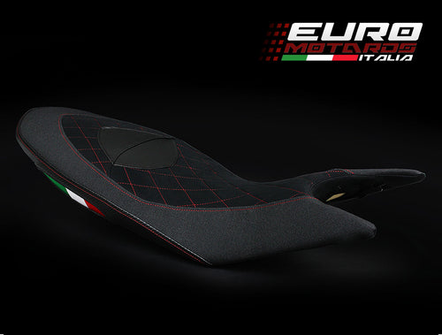 Luimoto Diamond Suede Seat Cover 3 Colors For Ducati Hypermotard 2013-18 821 939