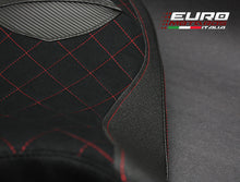Load image into Gallery viewer, Luimoto Diamond Suede Seat Cover 3 Colors For Ducati Hypermotard 2013-18 821 939