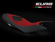 Load image into Gallery viewer, Luimoto Diamond Suede Seat Cover 3 Colors For Ducati Hypermotard 2013-18 821 939