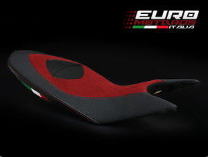 Luimoto Diamond Suede Seat Cover 3 Colors For Ducati Hypermotard 2013-18 821 939