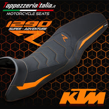 Load image into Gallery viewer, TPZ Italia Comfort Foam Seat Cover For KTM 1290 Super Adventure R 2021