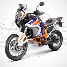 Load image into Gallery viewer, TPZ Italia Comfort Foam Seat Cover For KTM 1290 Super Adventure R 2021