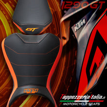Load image into Gallery viewer, KTM 1290 Super Duke GT 2016-2019 TPZ Italia Comfort Foam Seat Cover New