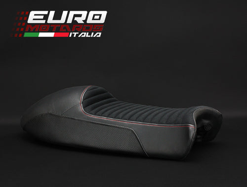 Luimoto Suede Seat Cover New For Moto Guzzi V7 Racer 2011-2020