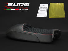 Load image into Gallery viewer, Luimoto Suede Seat Cover New For Moto Guzzi V7 Racer 2011-2020
