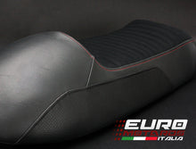 Load image into Gallery viewer, Luimoto Suede Seat Cover New For Moto Guzzi V7 Racer 2011-2020