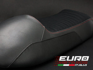 Luimoto Suede Seat Cover New For Moto Guzzi V7 Racer 2011-2020
