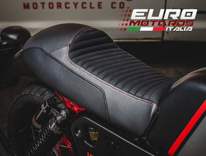 Luimoto Suede Seat Cover New For Moto Guzzi V7 Racer 2011-2020