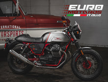 Load image into Gallery viewer, Luimoto Suede Seat Cover New For Moto Guzzi V7 Racer 2011-2020