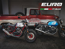 Load image into Gallery viewer, Luimoto Suede Seat Cover New For Moto Guzzi V7 Racer 2011-2020