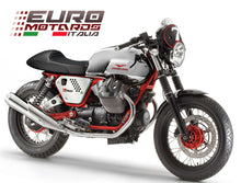 Load image into Gallery viewer, Luimoto Suede Seat Cover New For Moto Guzzi V7 Racer 2011-2020
