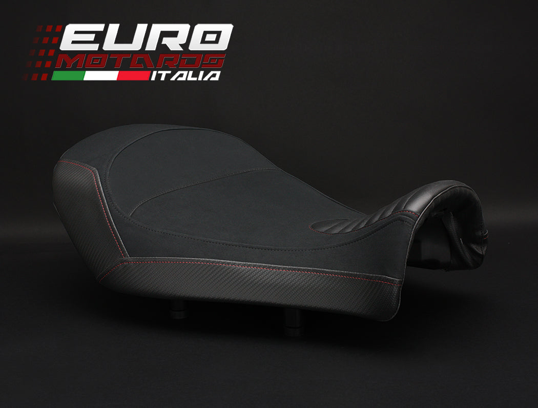 Luimoto Suede Seat Cover for Rider New For Moto Guzzi MGX-21 2017-2018