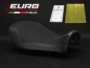 Luimoto Suede Seat Cover for Rider New For Moto Guzzi MGX-21 2017-2018