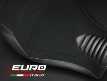 Load image into Gallery viewer, Luimoto Suede Seat Cover for Rider New For Moto Guzzi MGX-21 2017-2018