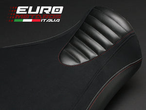 Luimoto Suede Seat Cover for Rider New For Moto Guzzi MGX-21 2017-2018